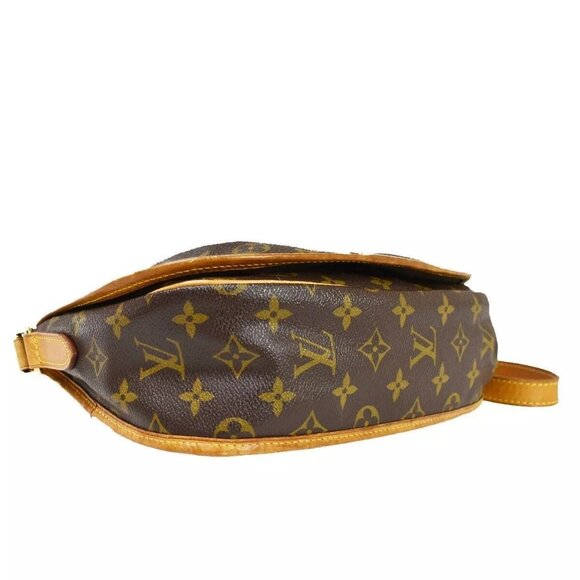 Auth LOUIS VUITTON Menilmontant PM Shoulder Bag Monogram Leather B - Picture 8 of 16